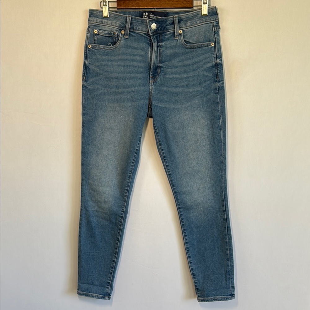 GAP Blue Skinny Jeans